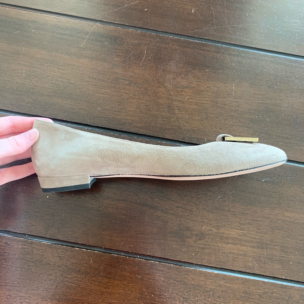 Hugo Boss suede flats - Picture 2 of 6